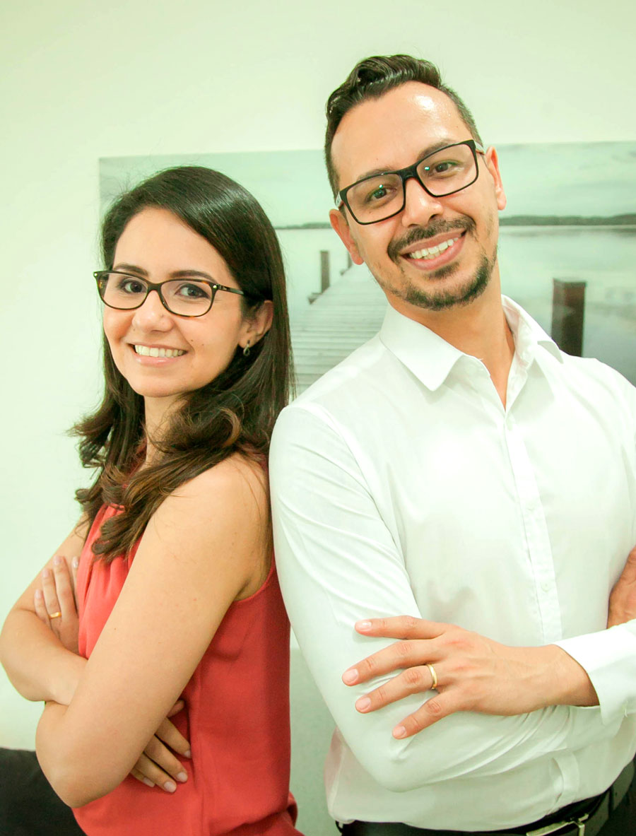 Equipe da Clínica Cre-Ser